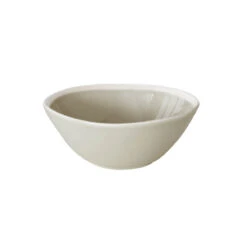 EASY LIFE Set 4 Ciotole 16×13 Cm In Porcellana LIGHT GREY