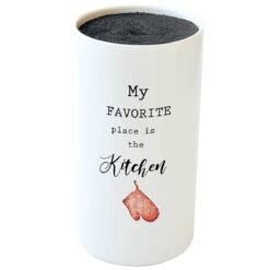 EASY LIFE Barattolo Porta-coltelli KITCHEN ELEMENTS