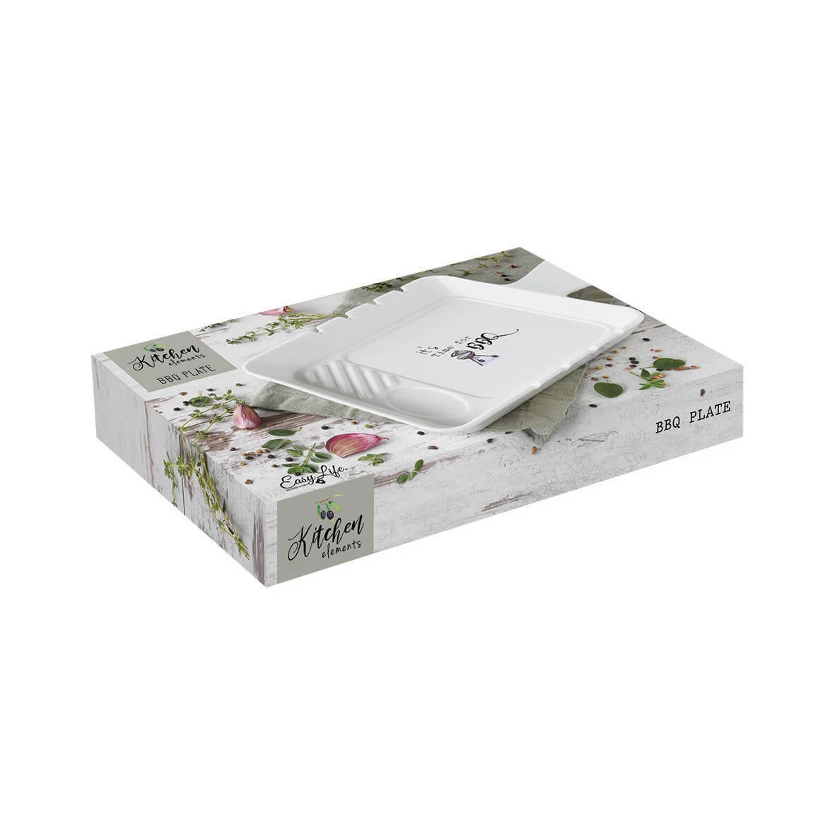 EASY LIFE Piatto BBQ KITCHEN ELEMENTS 2 EASY LIFE Piatto BBQ KITCHEN ELEMENTS - Image 2