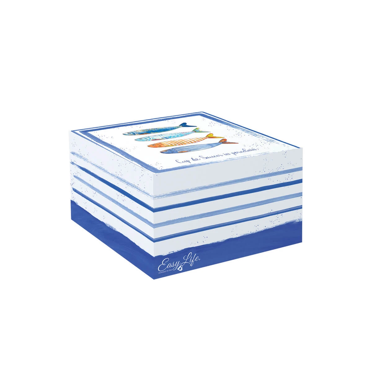 EASY LIFE Tazza Da The Con Piattino BORD DE MER 2 EASY LIFE Tazza Da The Con Piattino BORD DE MER - Image 2