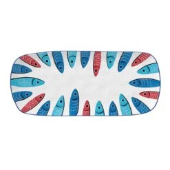 EASY LIFE Piatto Da Portata Rettangolare SARDINE’S PARTY