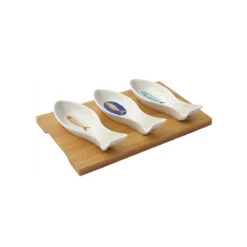 EASY LIFE Set 3 Ciotoline Con Vassoio BORD DE MER
