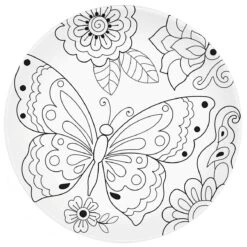 EASY LIFE Piatto Dessert Ø19 Cm In Porcellana In Scatola