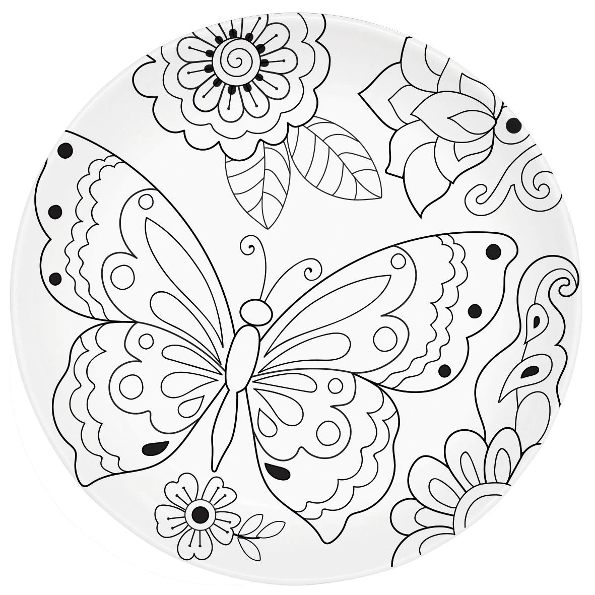 EASY LIFE Piatto Dessert Ø19 Cm In Porcellana In Scatola 1 EASY LIFE Piatto Dessert Ø19 Cm In Porcellana In Scatola