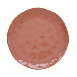 EASY LIFE Piatto Piano In Porcellana Ø 26 Cm BRICK