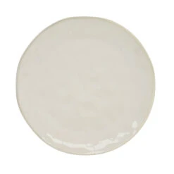 EASY LIFE Piatto Piano In Porcellana Ø 26 Cm WHITE