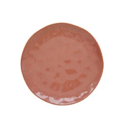 EASY LIFE Piatto Dessert In Porcellana Ø 21 Cm BRICK