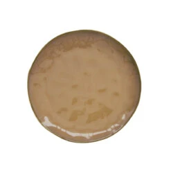 EASY LIFE Piatto Dessert In Porcellana Ø 21 Cm TERRACOTTA