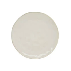 EASY LIFE Piatto Dessert In Porcellana Ø 21 Cm WHITE