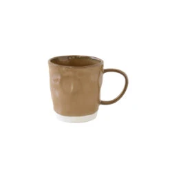 EASY LIFE Set 6 Mug 350 Ml In Porcellana TERRACOTTA
