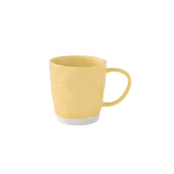 EASY LIFE Set 6 Mug 350 Ml In Porcellana YELLOW