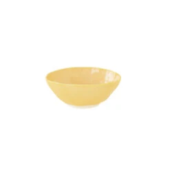EASY LIFE Set 6 Ciotola Ø 12 Cm In Porcellana YELLOW