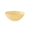 EASY LIFE Set 2 Ciotola Ø 22 Cm In Porcellana YELLOW