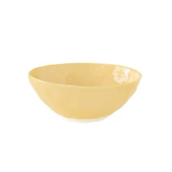 EASY LIFE Set 2 Ciotola Ø 22 Cm In Porcellana YELLOW