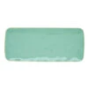 EASY LIFE Piatto Rettangolare 36×16 Cm In Porcellana AQUA