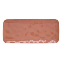 EASY LIFE Piatto Rettangolare 36×16 Cm In Porcellana BRICK