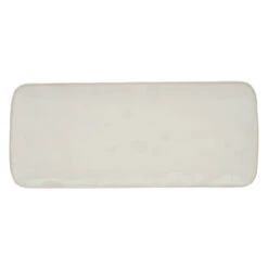 EASY LIFE Piatto Rettangolare 36×16 Cm In Porcellana WHITE