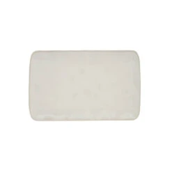 EASY LIFE Piatto Rettangolare 20×13 Cm In Porcellana WHITE