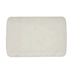 EASY LIFE Piatto Rettangolare 27×19 Cm In Porcellana WHITE