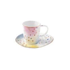 EASY LIFE Tazza Da The Con Piattino COLOUR SPLASH