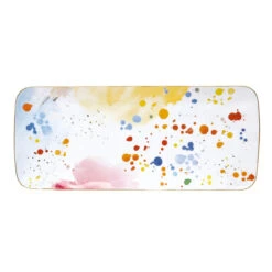 EASY LIFE Piatto Rettangolare COLOUR SPLASH