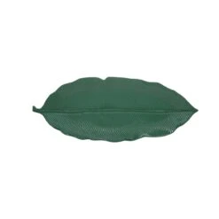 EASY LIFE Foglia In Porcellana 39×16 Cm TROPICAL LEAVES GREEN