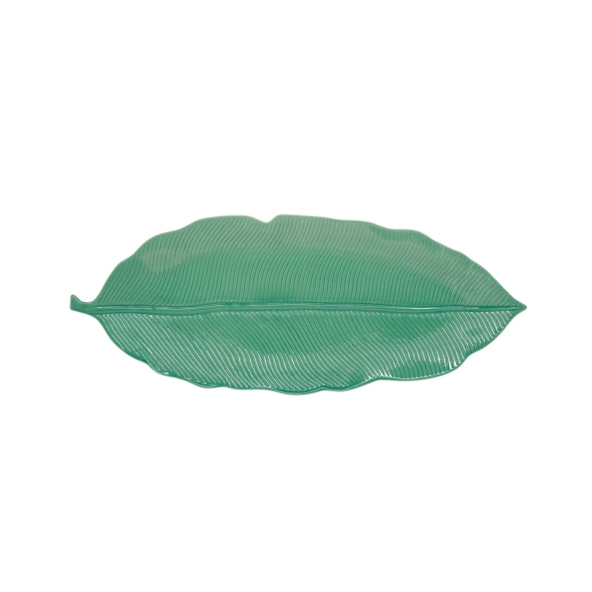 EASY LIFE Foglia In Porcellana 39×16 Cm LEAVES LIGHT GREEN 1 EASY LIFE Foglia In Porcellana 39×16 Cm LEAVES LIGHT GREEN
