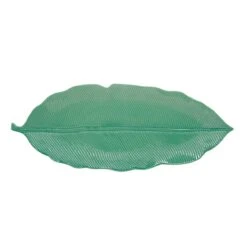 EASY LIFE Foglia In Porcellana 47×19 Cm LEAVES LIGHT GREEN