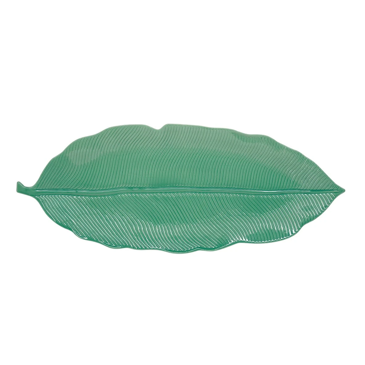 EASY LIFE Foglia In Porcellana 47×19 Cm LEAVES LIGHT GREEN 1 EASY LIFE Foglia In Porcellana 47×19 Cm LEAVES LIGHT GREEN