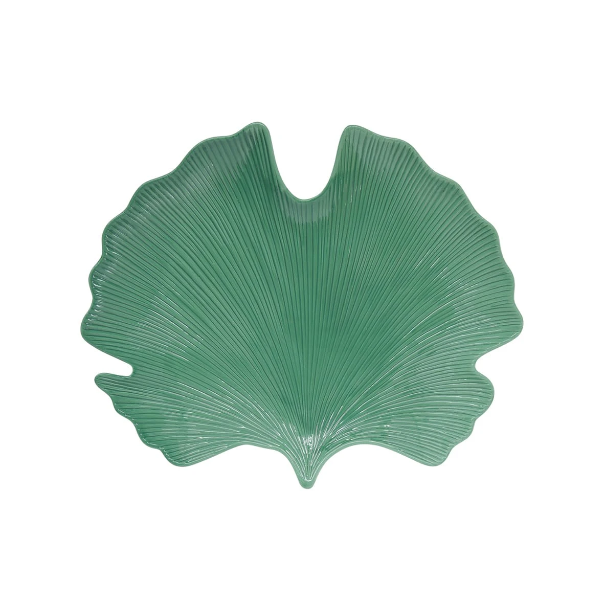 EASY LIFE Foglia In Porcellana 35×29 Cm Forma Ginko LEAVES LIGHT GREEN 1 EASY LIFE Foglia In Porcellana 35×29 Cm Forma Ginko LEAVES LIGHT GREEN