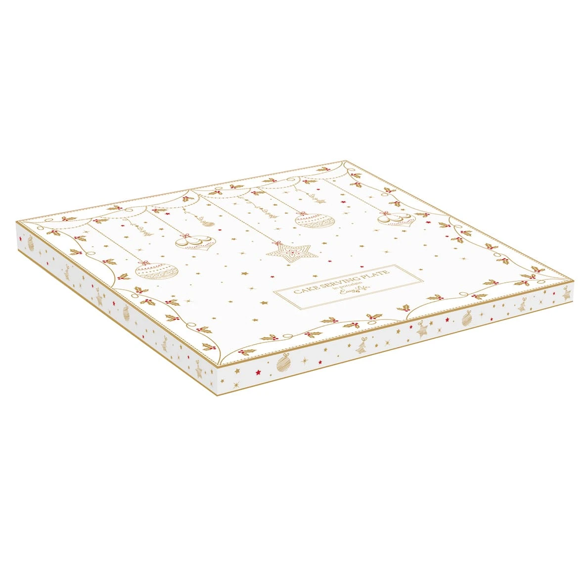 EASY LIFE Piatto Torta CHRISTMAS LIGHTS 2 EASY LIFE Piatto Torta CHRISTMAS LIGHTS - Image 2