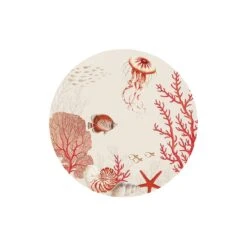 EASY LIFE Piatto Dessert Vers. A – CORAL REEF