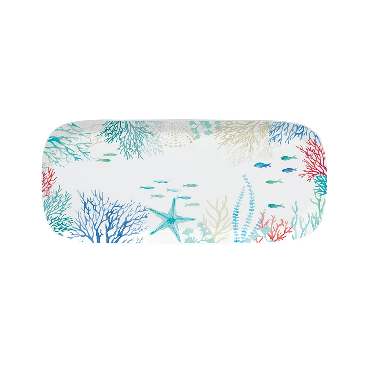 EASY LIFE Piatto Da Portata Ovale 40×17,5 Cm UNDER THE SEA 1 EASY LIFE Piatto Da Portata Ovale 40×17,5 Cm UNDER THE SEA