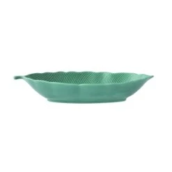 EASY LIFE Ciotola Foglia In Porcellana 30×13 Cm LEAVES LIGHT GREEN