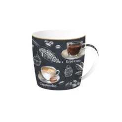 EASY LIFE Tazza In Scatola Di Latta BARISTA