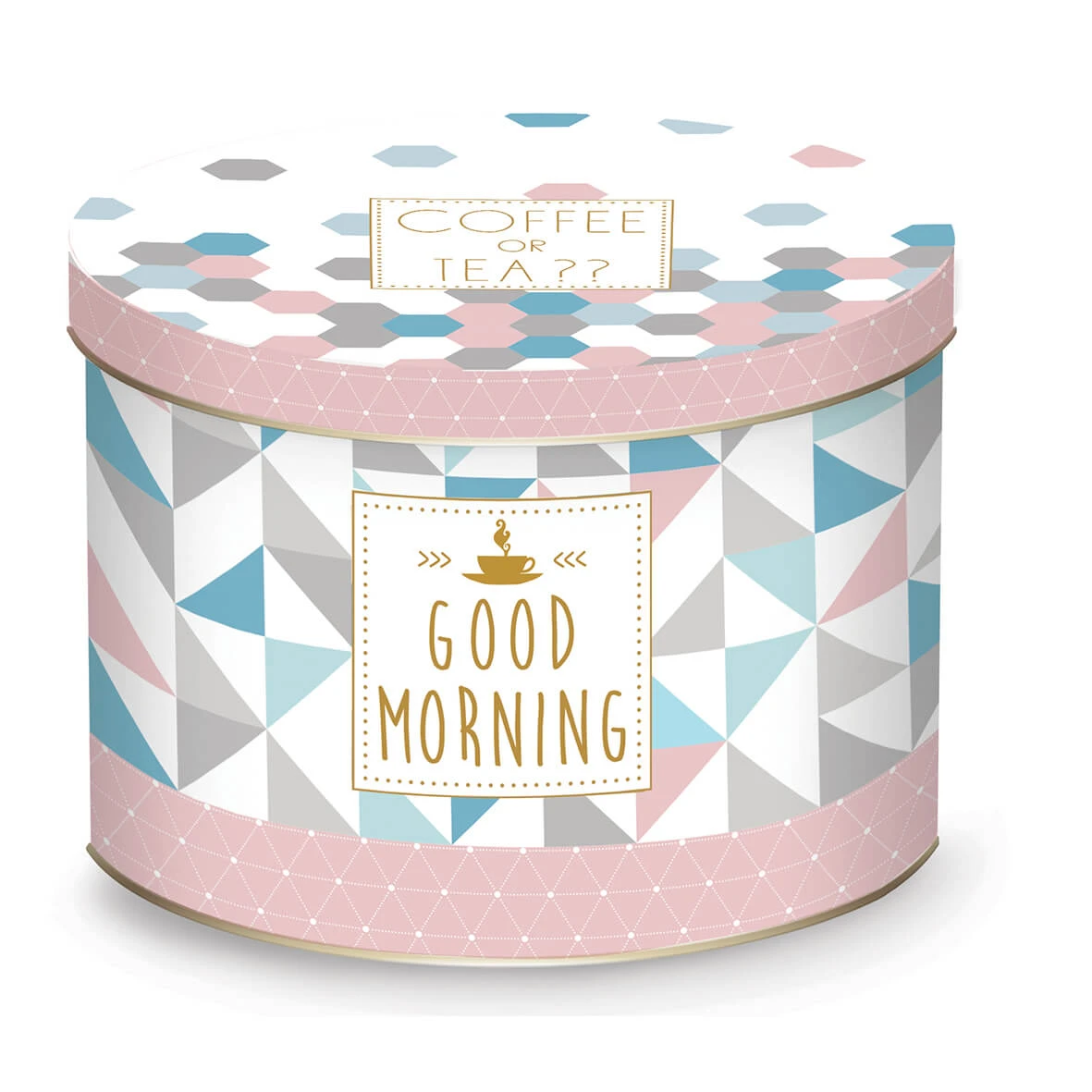 EASY LIFE Tazza In Porcellana In Scatola Latta BUT FIRST COFFEE 2 EASY LIFE Tazza In Porcellana In Scatola Latta BUT FIRST COFFEE - Image 2