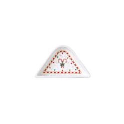 EASY LIFE Set Aperitivo Con 3 Ciotoline E Vassoio In Bamboo 21×25 Cm CHRISTMAS WONDERLAND -Easy Life 2190 CHWO ONLY PORCELAIN 02