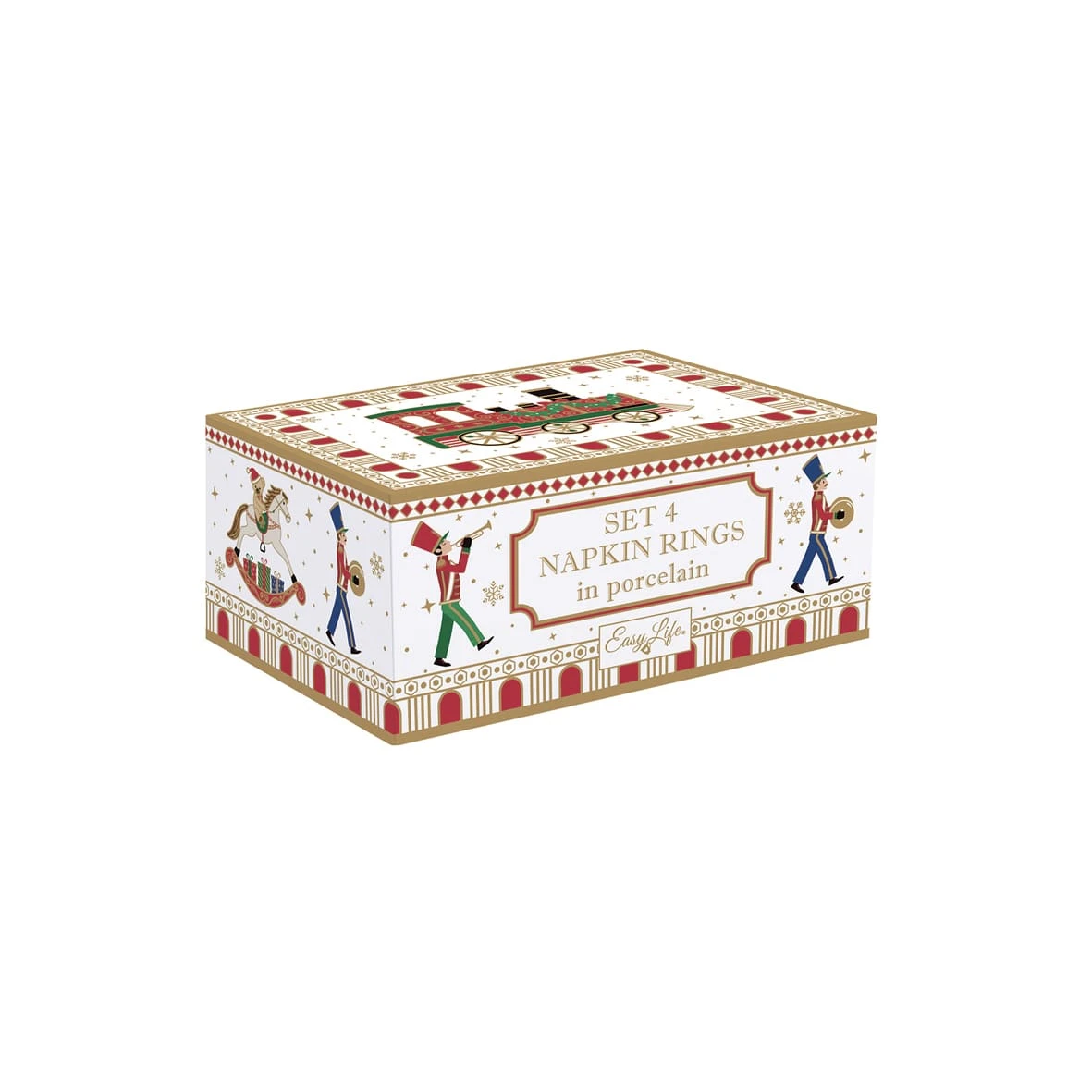 EASY LIFE Set 4 Legatovagliolo POLAR EXPRESS 2 EASY LIFE Set 4 Legatovagliolo POLAR EXPRESS - Image 2