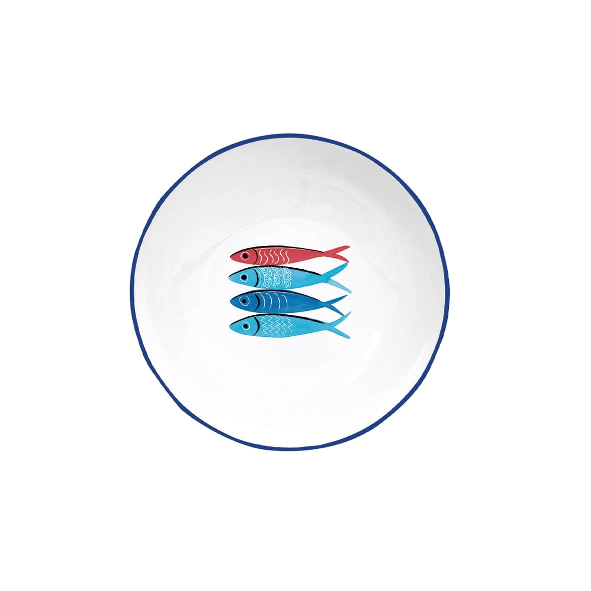 EASY LIFE Piatto Fondo SARDINE’S PARTY 2 EASY LIFE Piatto Fondo SARDINE’S PARTY - Image 2
