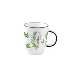 EASY LIFE Tazza 350 Ml. In Porcellana HERBARIUM
