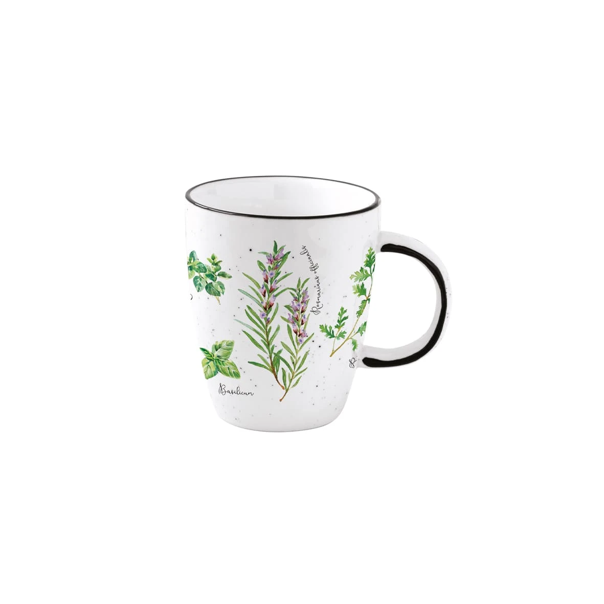EASY LIFE Tazza 350 Ml. In Porcellana HERBARIUM 1 EASY LIFE Tazza 350 Ml. In Porcellana HERBARIUM