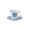 EASY LIFE Tazza Con Piattino SARDINE’S PARTY