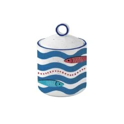 EASY LIFE Barattolo Ø 9x13h Cm SARDINE’S PARTY