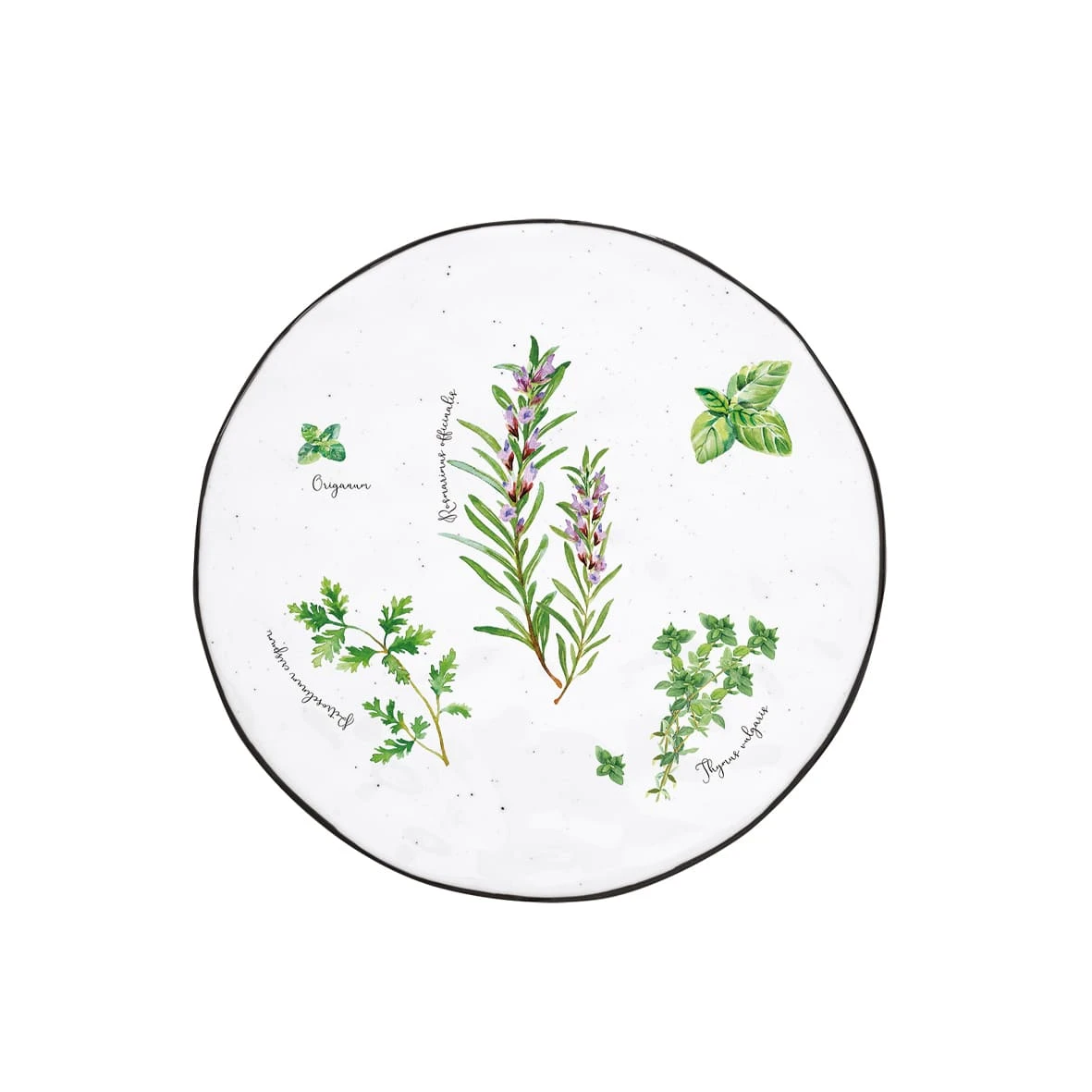 EASY LIFE Sottopentola In Porcellana Ø 20 Cm HERBARIUM 1 EASY LIFE Sottopentola In Porcellana Ø 20 Cm HERBARIUM