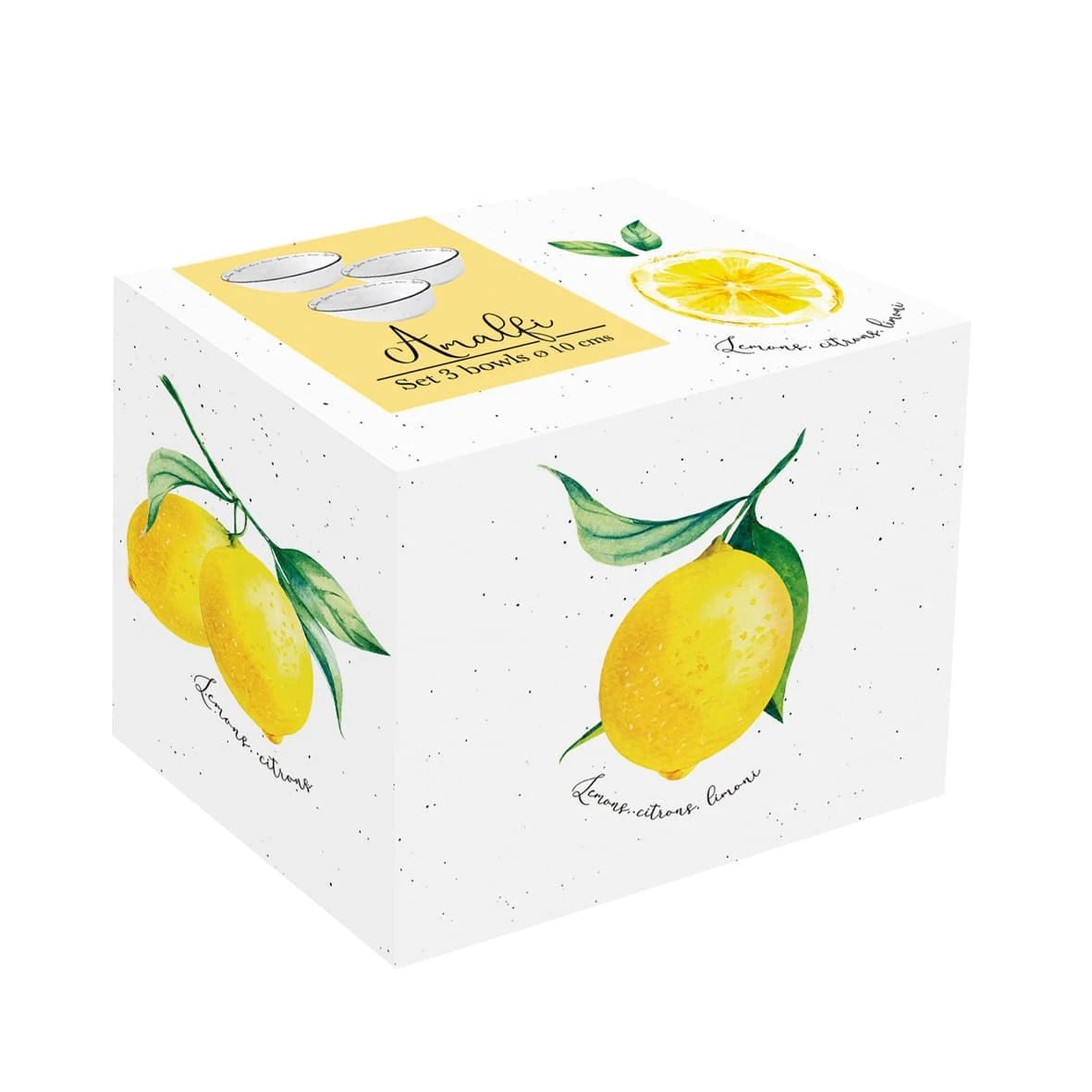 EASY LIFE Set 3 Ciotoline AMALFI 3 EASY LIFE Set 3 Ciotoline AMALFI - Image 3