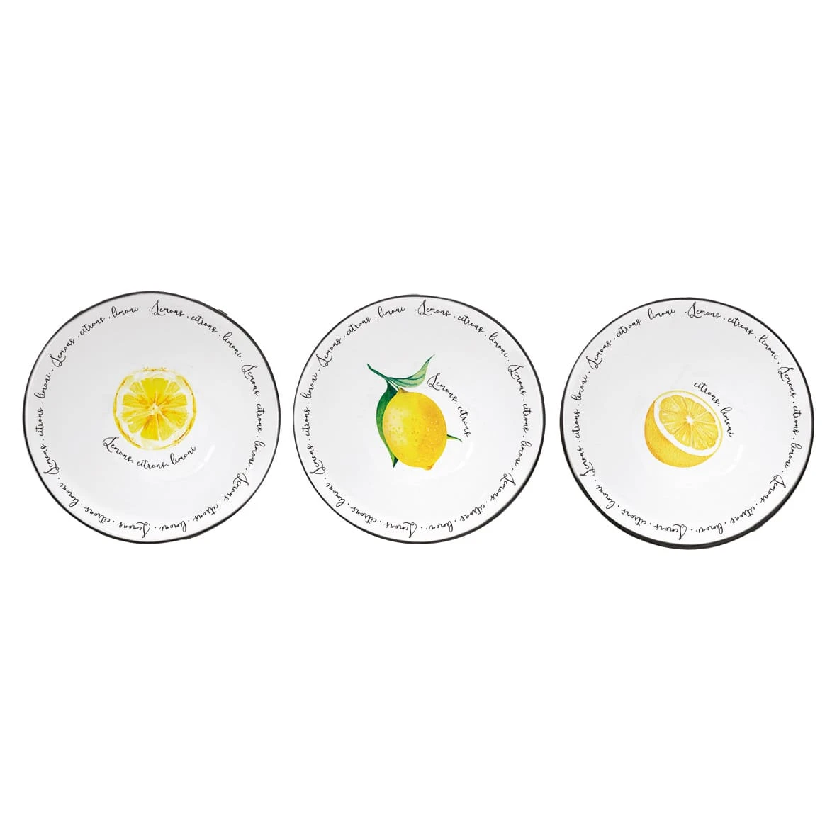 EASY LIFE Set 3 Ciotoline AMALFI 2 EASY LIFE Set 3 Ciotoline AMALFI - Image 2