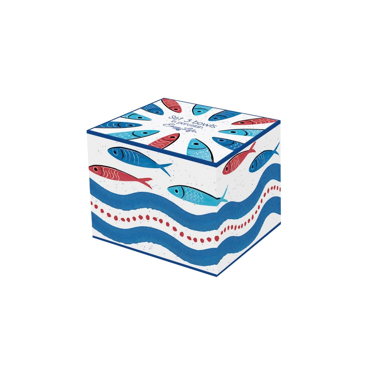 EASY LIFE Set 3 Ciotoline SARDINE’S PARTY 2 EASY LIFE Set 3 Ciotoline SARDINE’S PARTY - Image 2