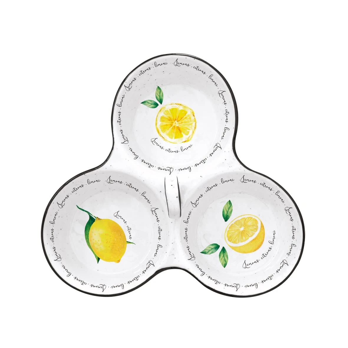 EASY LIFE Set Aperitivo 20,5×17 Cm Con 3 Ciotoline AMALFI 2 EASY LIFE Set Aperitivo 20,5×17 Cm Con 3 Ciotoline AMALFI - Image 2