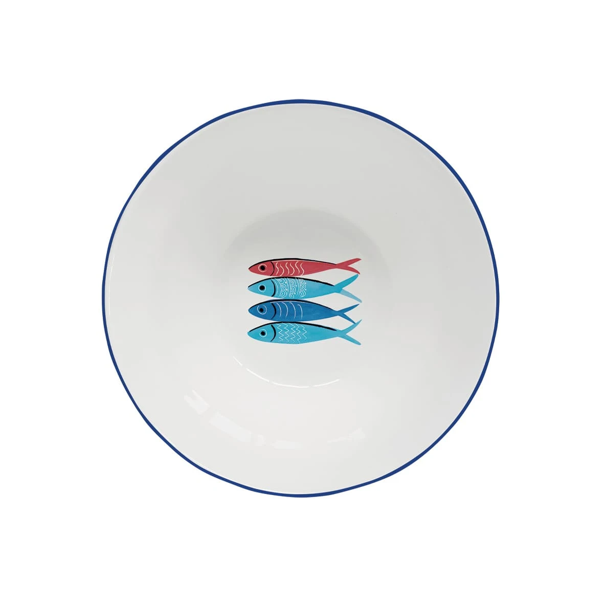 EASY LIFE Ciotola Ø 22,5 Cm SARDINE’S PARTY 2 EASY LIFE Ciotola Ø 22,5 Cm SARDINE’S PARTY - Image 2