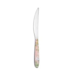 EASY LIFE Coltello In Acciaio Con Manico Decorato JARDIN DE REVES
